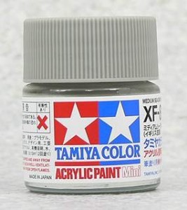 TAMIYA 壓克力系水性漆 10ml 中海灰色2 英國